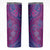 Hawaiian Turtles and Polynesian Art Tattoo Skinny Tumbler Cerise
