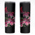 Hawaiian Hibiscus Turtle and Tropical Flower Skinny Tumbler Sweet Vibe