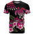 Hawaiian Hibiscus Turtle and Tropical Flower T Shirt Sweet Vibe