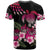Hawaiian Hibiscus Turtle and Tropical Flower T Shirt Sweet Vibe