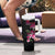 Hawaiian Hibiscus Turtle and Tropical Flower Tumbler With Handle Sweet Vibe