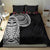 Samoan Art Tattoo Polynesian Pattern Bedding Set