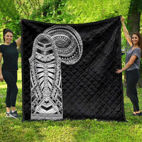 Samoan Art Tattoo Polynesian Pattern Quilt