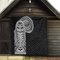 Samoan Art Tattoo Polynesian Pattern Quilt