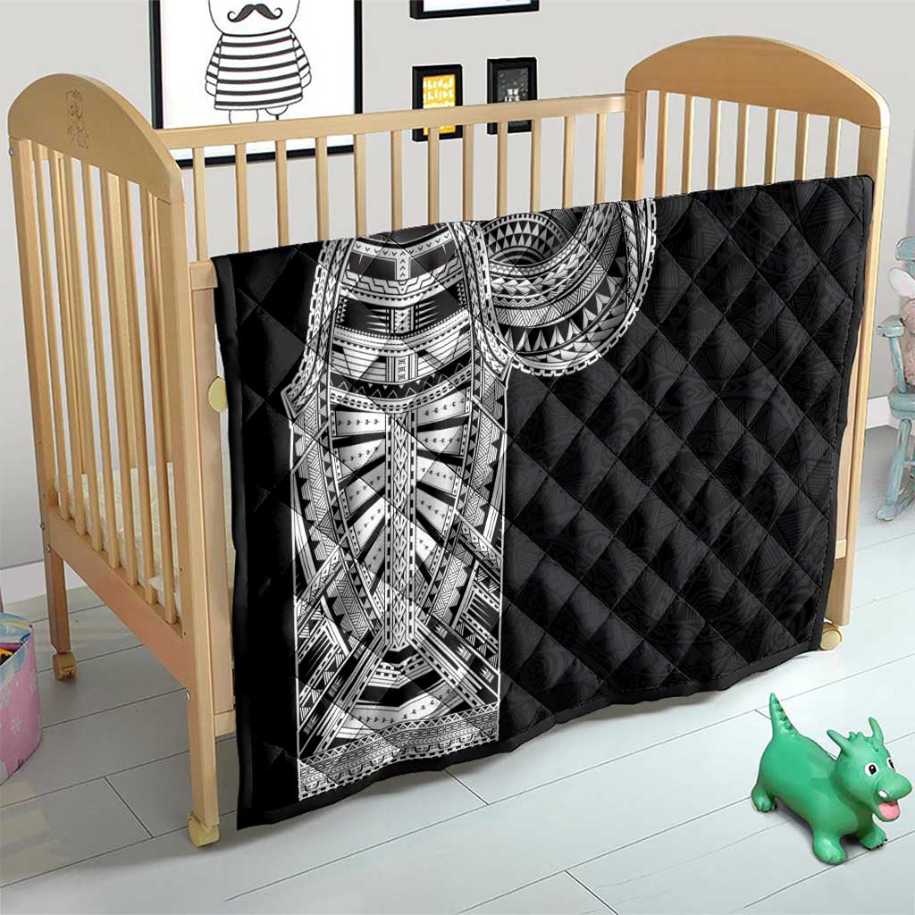 Samoan Art Tattoo Polynesian Pattern Quilt