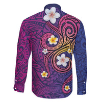 Hawaiian Octopus Tattoo and Frangipani Family Matching Puletasi and Hawaiian Shirt LT03 - Polynesian Pride