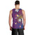 Hawaiian Octopus Tattoo and Frangipani Men Tank Top