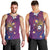 Hawaiian Octopus Tattoo and Frangipani Men Tank Top