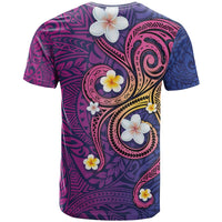 Hawaiian Octopus Tattoo and Frangipani T Shirt