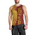 Tonga 676 Ngatu Tribal Tattoo Men Tank Top