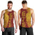 Tonga 676 Ngatu Tribal Tattoo Men Tank Top