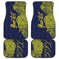 Personalised Tokelau Classic Ngatu Motifs Car Mats