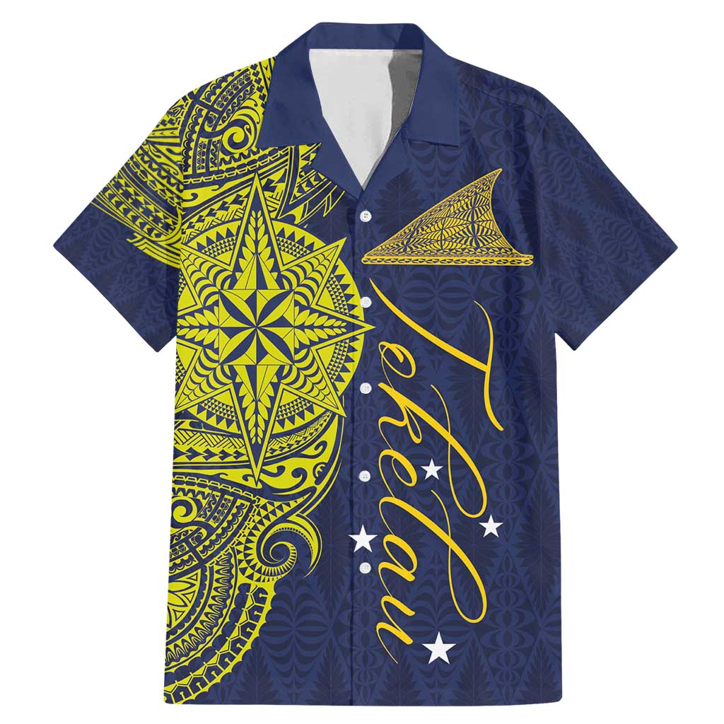 Personalised Tokelau Classic Ngatu Motifs Family Matching Mermaid Dress and Hawaiian Shirt
