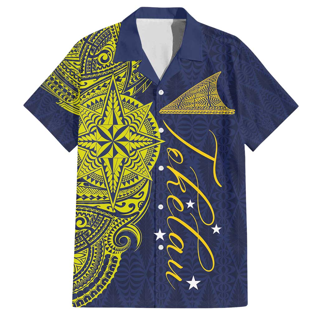 Personalised Tokelau Classic Ngatu Motifs Family Matching Tank Maxi Dress and Hawaiian Shirt