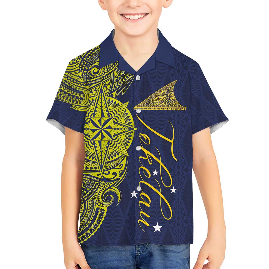 Personalised Tokelau Classic Ngatu Motifs Hawaiian Shirt