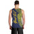 Personalised Tokelau Classic Ngatu Motifs Men Tank Top