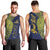 Personalised Tokelau Classic Ngatu Motifs Men Tank Top