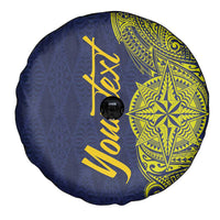 Personalised Tokelau Classic Ngatu Motifs Spare Tire Cover