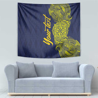 Personalised Tokelau Classic Ngatu Motifs Tapestry