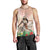 Woman Polynesian Tattoos Men Tank Top Tropical Flower - Peach Fuzz Color