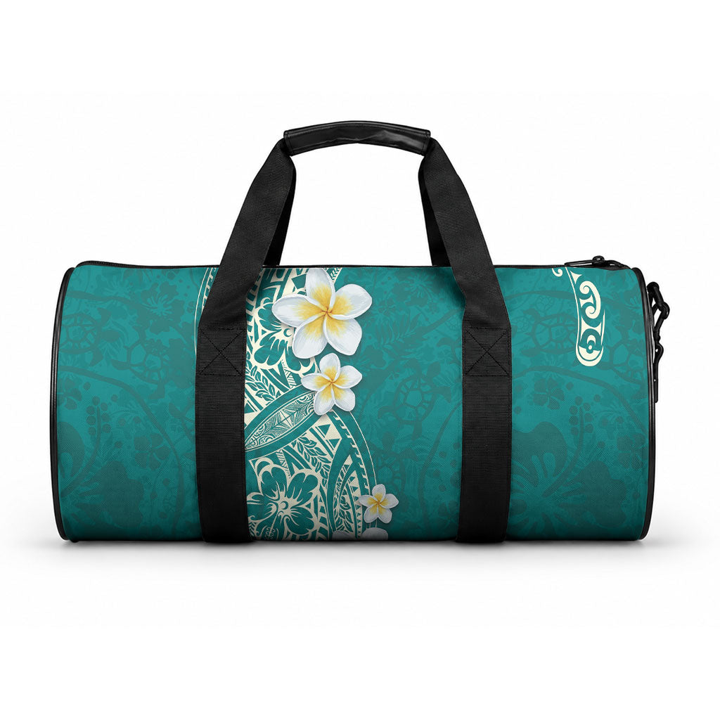 Plumeria Duffle Bag