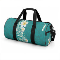Plumeria Duffle Bag
