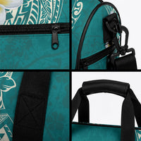 Plumeria Duffle Bag