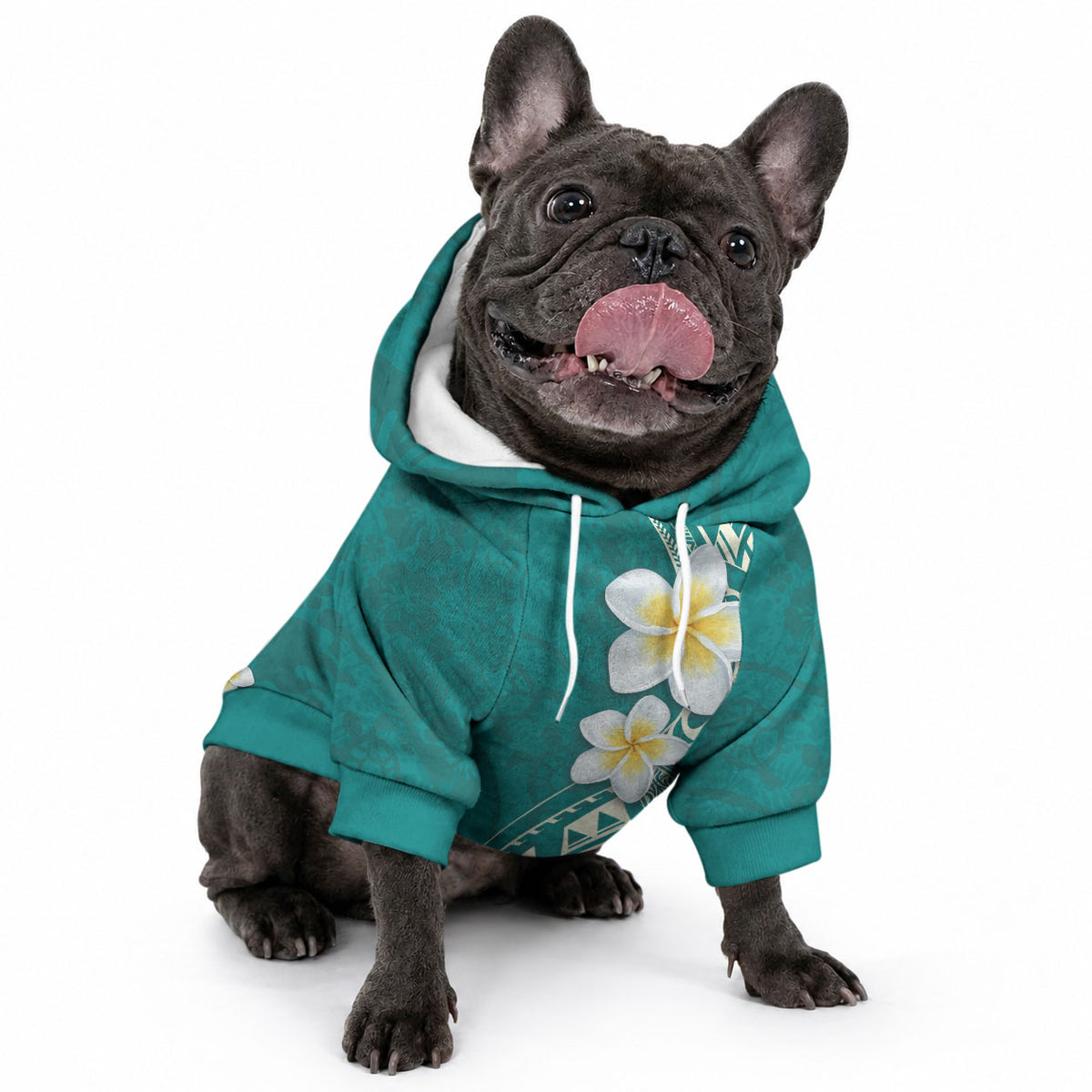 Plumeria Pet Hoodie