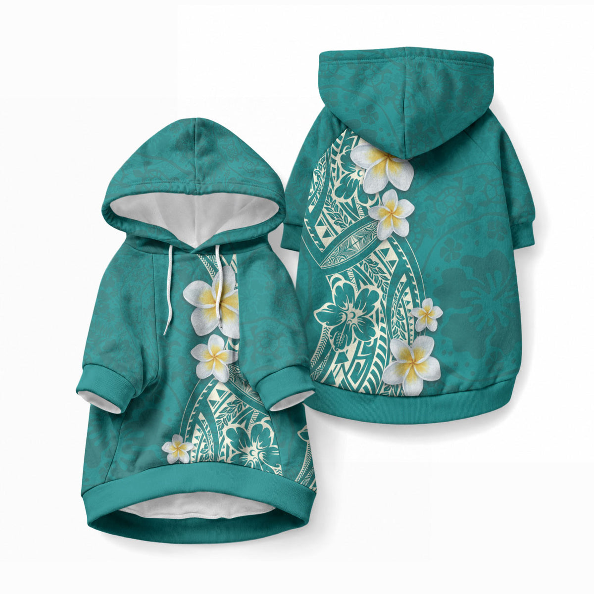 Plumeria Pet Hoodie