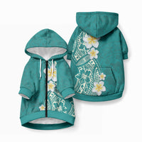 Plumeria Pet Hoodie