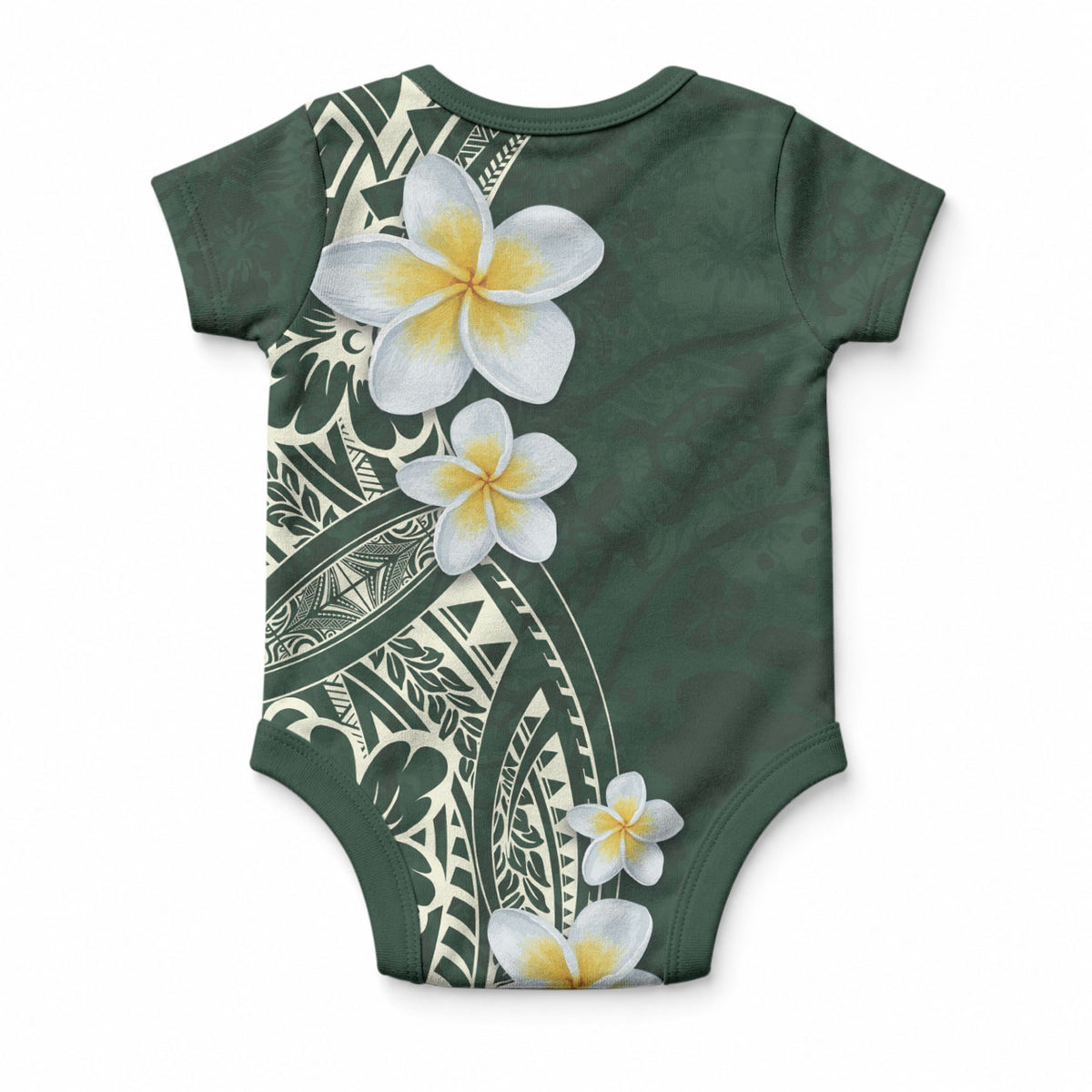Plumeria Baby Onesie