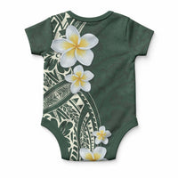 Plumeria Baby Onesie