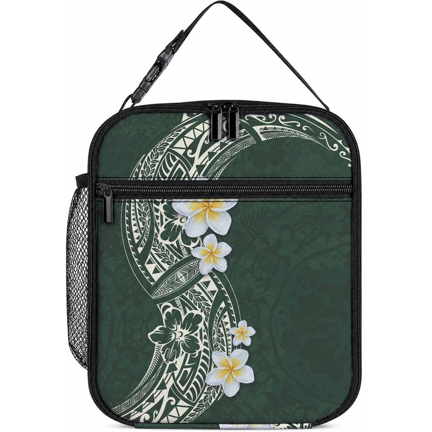 Plumeria Lunch Bag