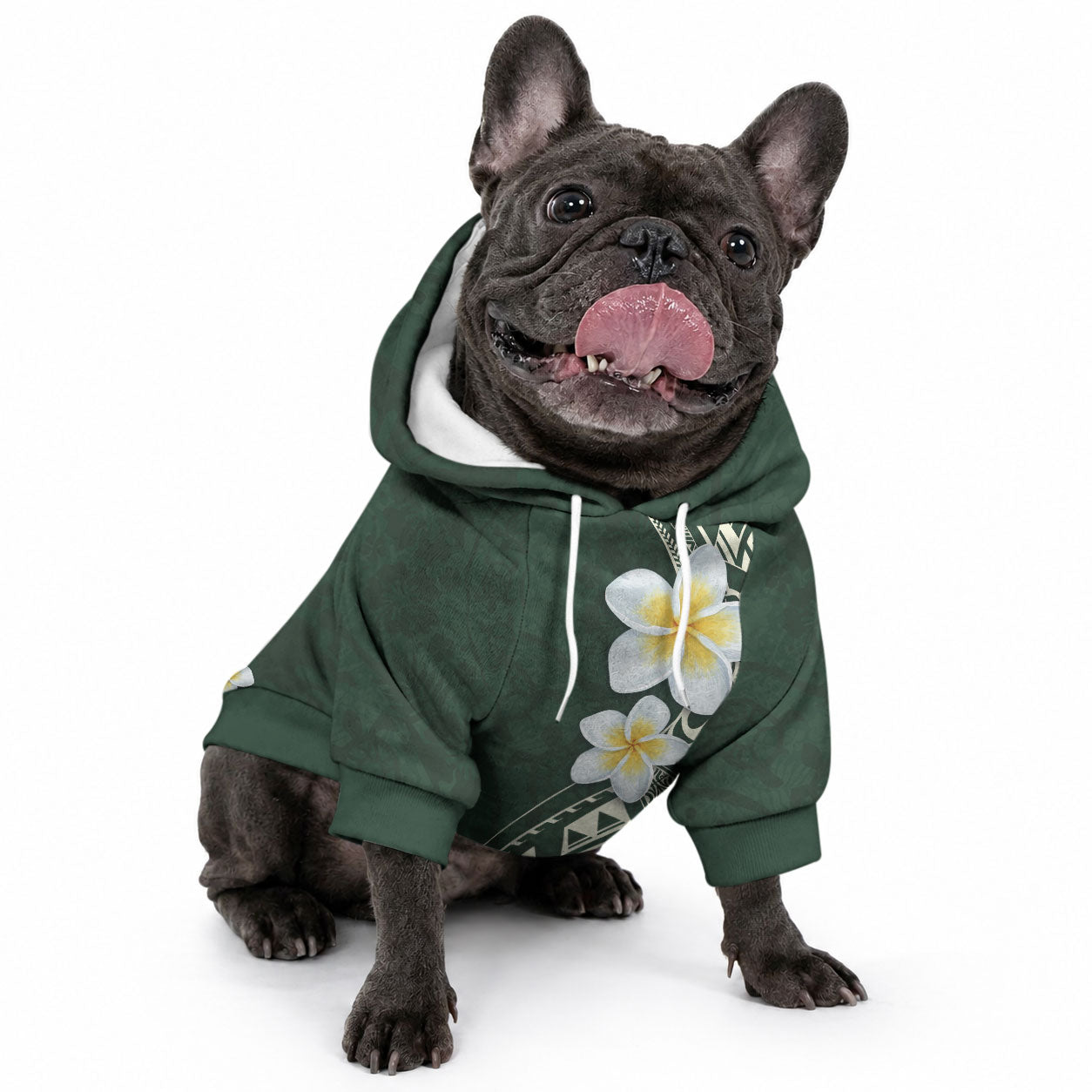 Plumeria Pet Hoodie