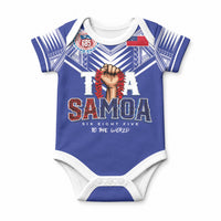Toa Samoa Rugby Baby Onesie