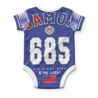 Toa Samoa Rugby Baby Onesie