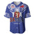 Toa Samoa Rugby Baseball Jersey Six Eight Five to The World