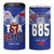 Toa Samoa Rugby 4 in 1 Can Cooler Tumbler Six Eight Five to The World