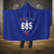 Toa Samoa Rugby Hooded Blanket Six Eight Five to The World