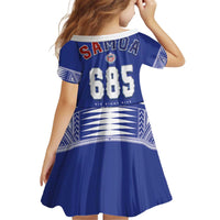 Toa Samoa Rugby Kid Short Sleeve Dress Six Eight Five to The World