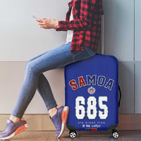 Toa Samoa Rugby Luggage Cover Six Eight Five to The World