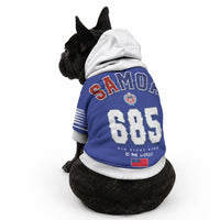 Toa Samoa Rugby Pet Hoodie