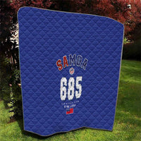 Toa Samoa Rugby Quilt Six Eight Five to The World