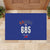 Toa Samoa Rugby Rubber Doormat Six Eight Five to The World