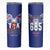 Toa Samoa Rugby Skinny Tumbler Six Eight Five to The World