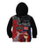 Aotearoa and Samoa Toitu Te Tiriti Kid Hoodie Honour the Treaty - Te Tiriti Is Us