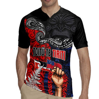Aotearoa and Samoa Toitu Te Tiriti Rugby Jersey Honour the Treaty - Te Tiriti Is Us LT03 - Polynesian Pride