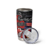 Aotearoa and Samoa Toitu Te Tiriti Tumbler Cup Honour the Treaty - Te Tiriti Is Us LT03 - Polynesian Pride