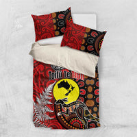 Aotearoa and Australia Toitu Te Tiriti Bedding Set Honour the Treaty - Te Tiriti Is Us