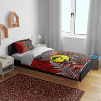 Aotearoa and Australia Toitu Te Tiriti Bedding Set Honour the Treaty - Te Tiriti Is Us